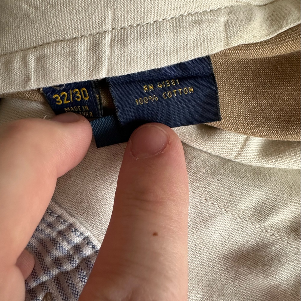Polo Ralph Lauren Classic Fit Chino Pant 32x30 - Picture 5 of 6